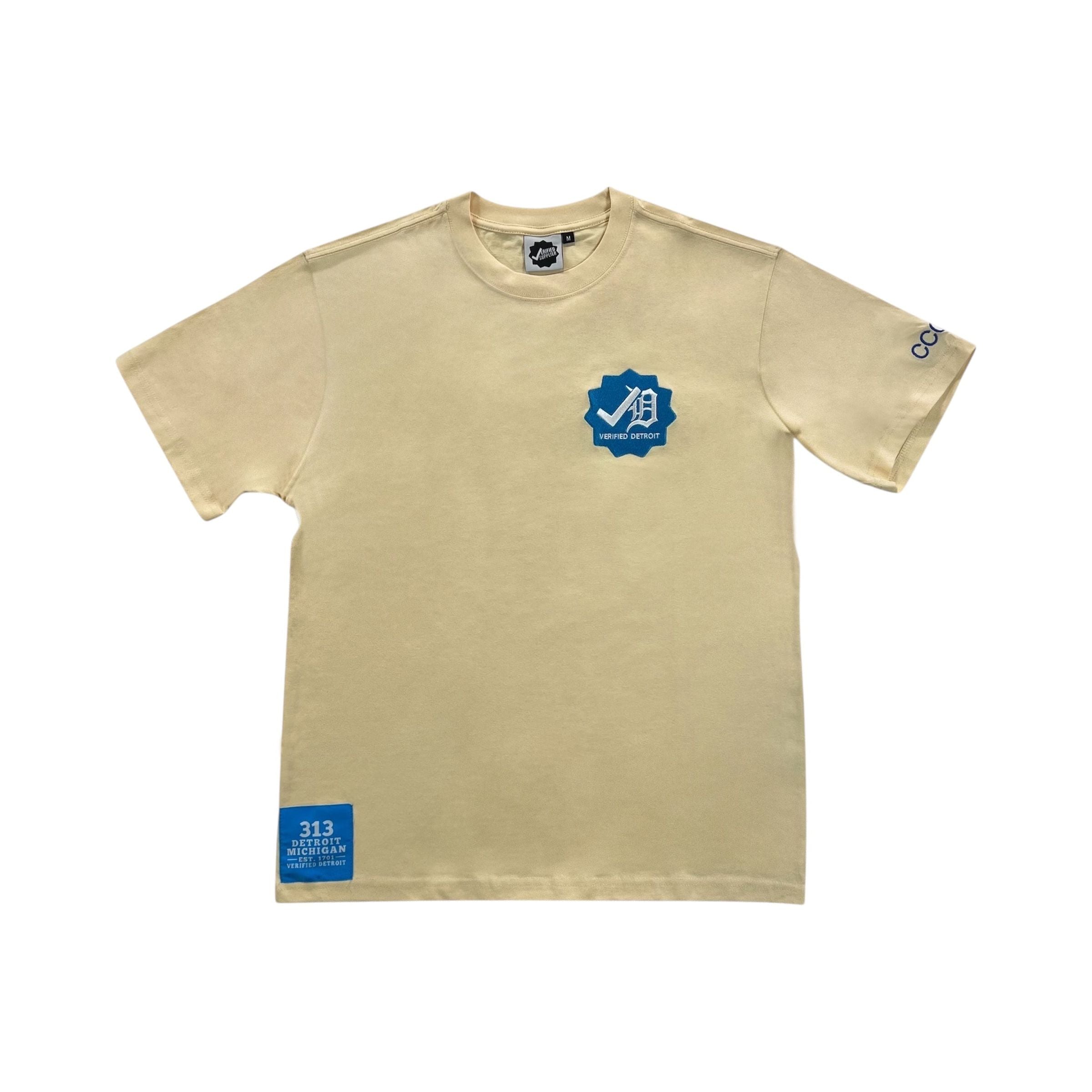 Tan Signature T-Shirt (Beige)
