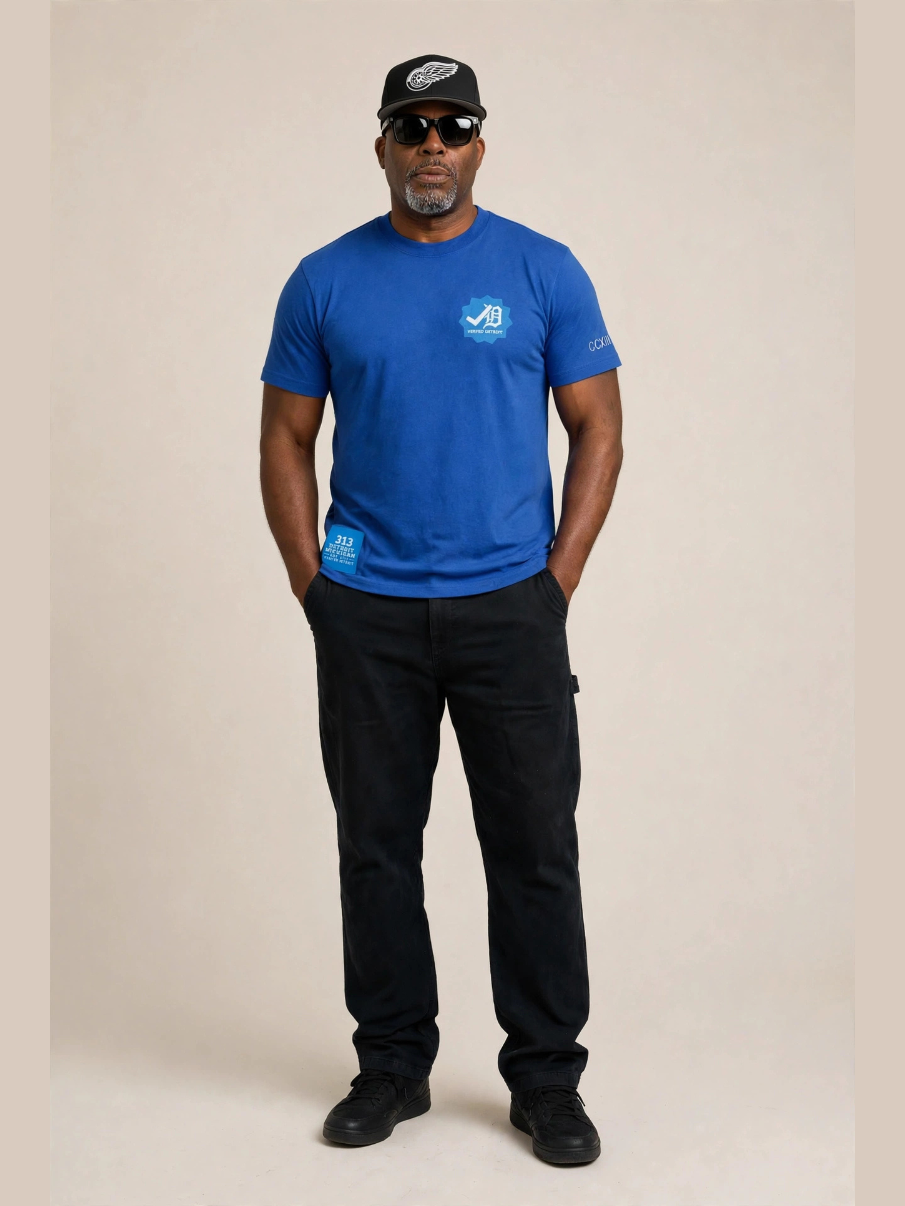 Signature T-Shirt (Blue)