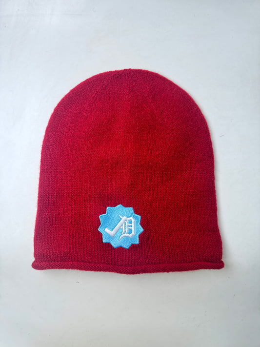 Verified Beanie (Red)