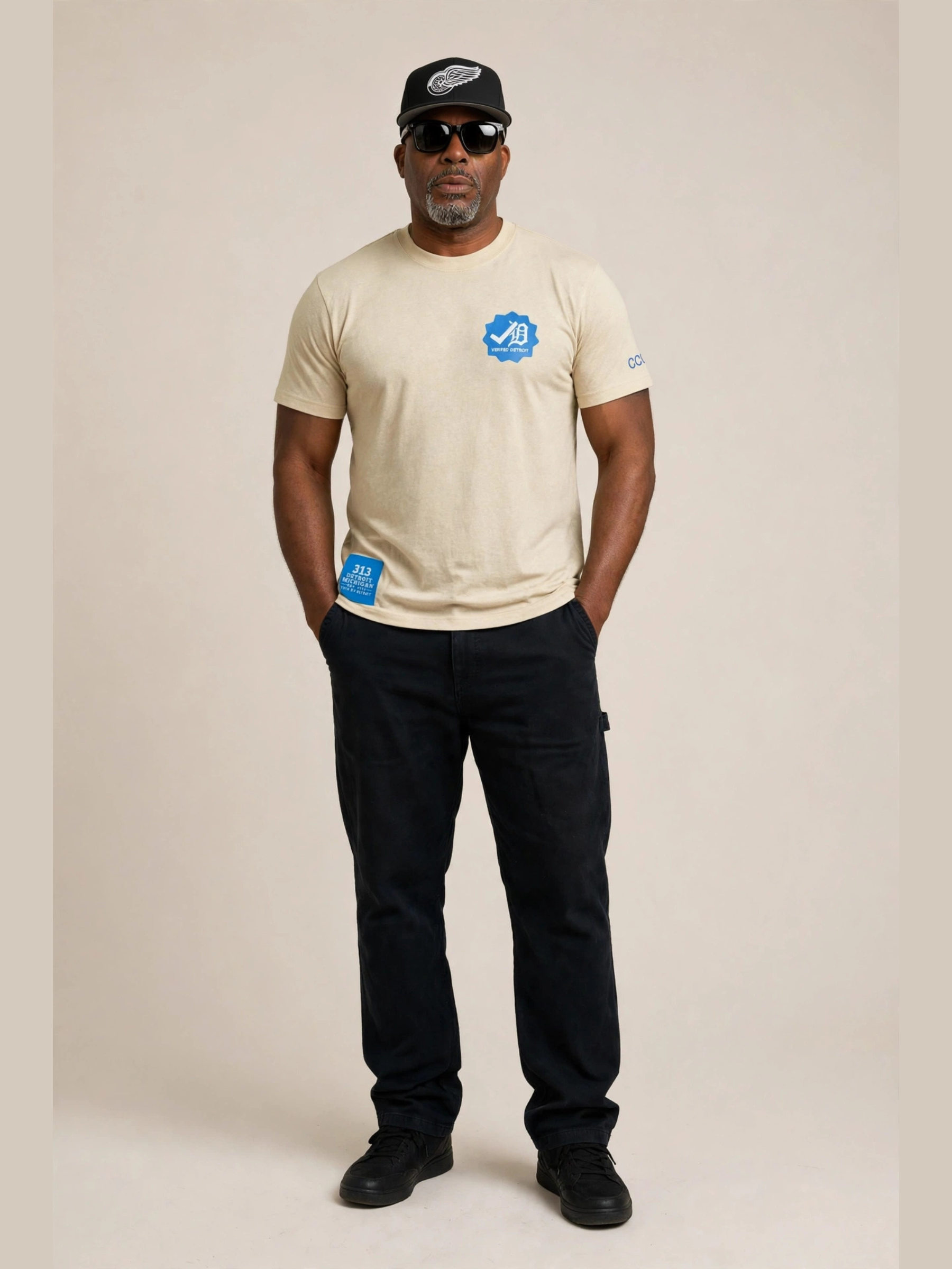 Signature T-Shirt (Beige)
