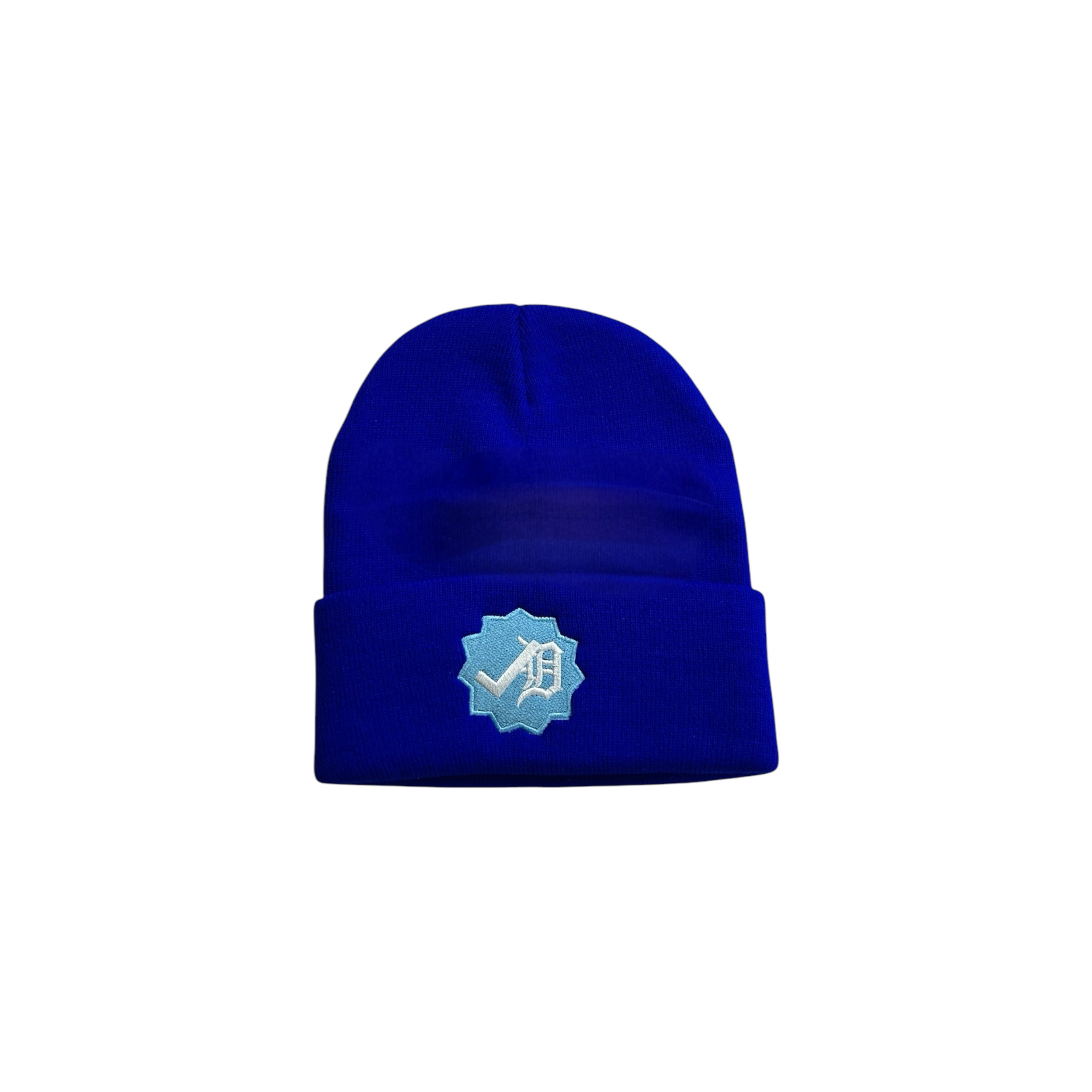 Navy Verified Skully (Blue)