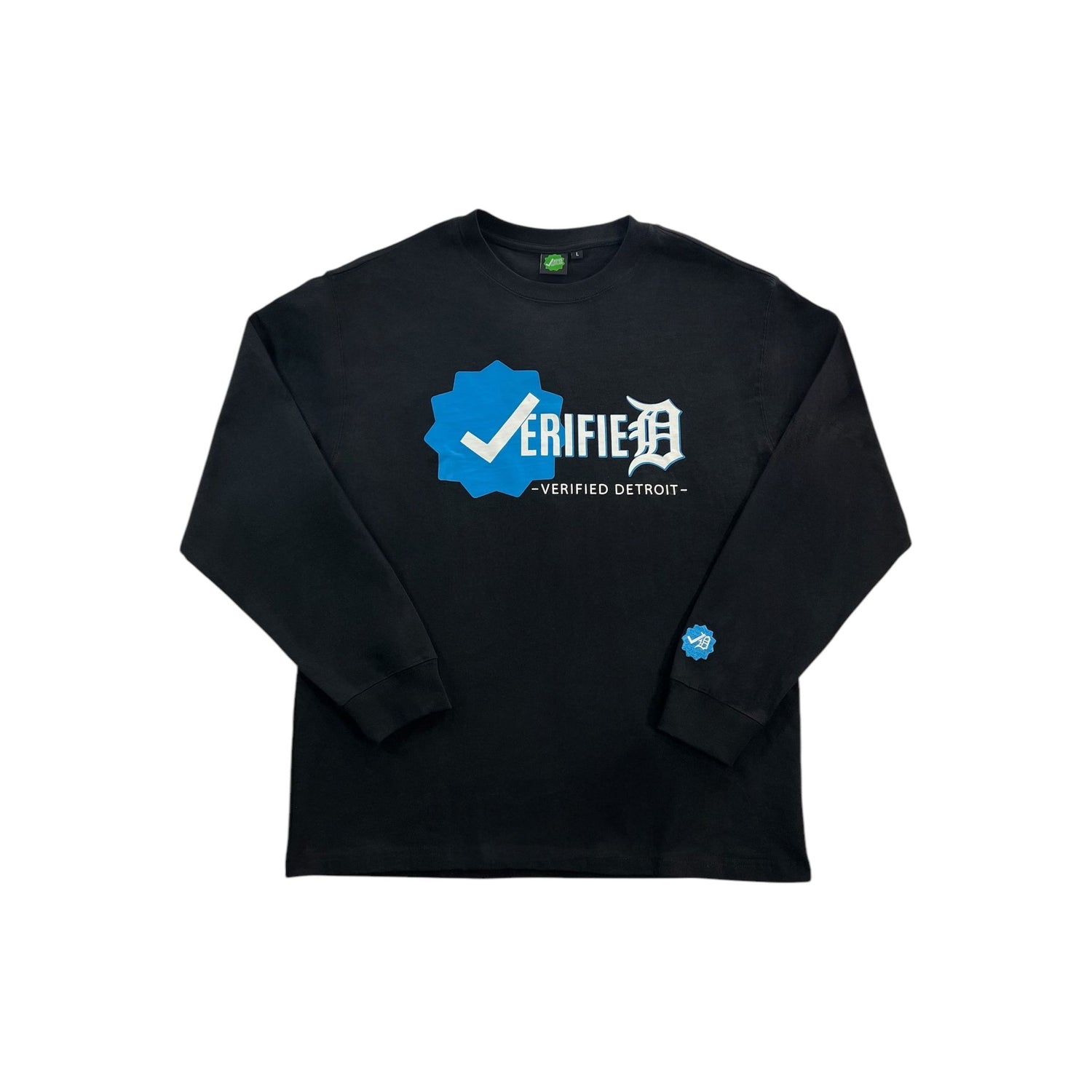 Black Verified Long Sleeve (Black)