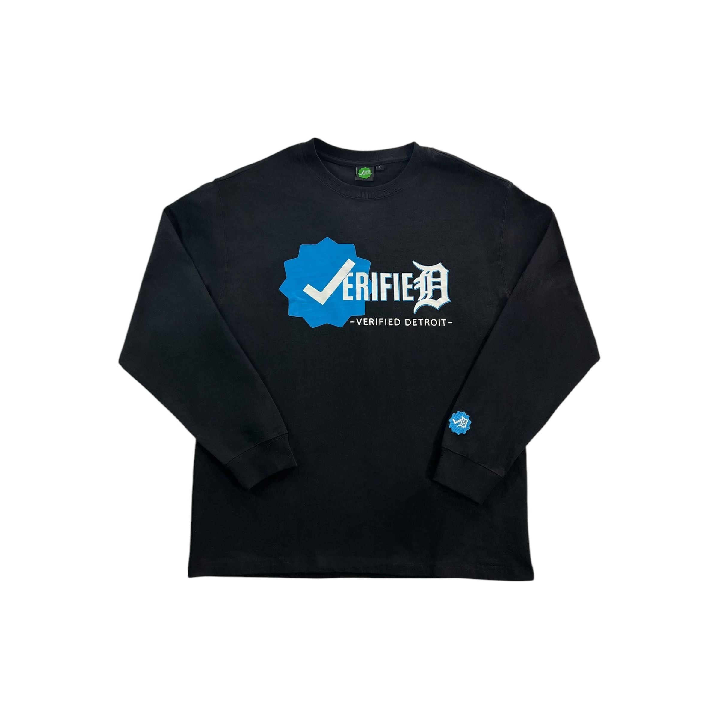 Black Verified Long Sleeve (Black)