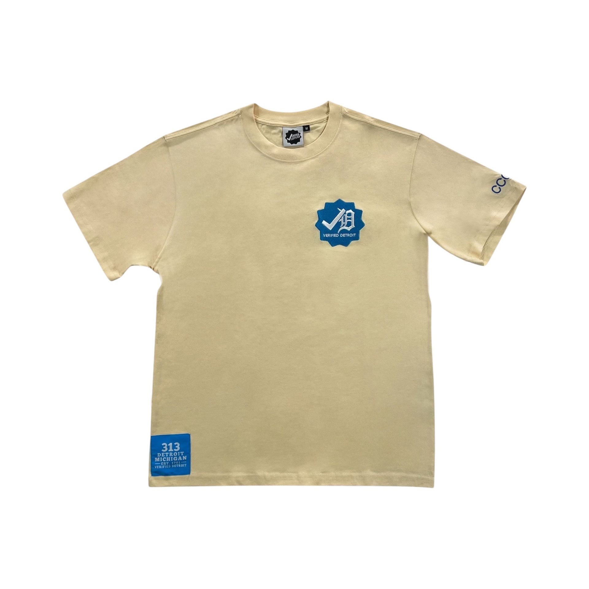 Tan Signature T-Shirt (Beige)