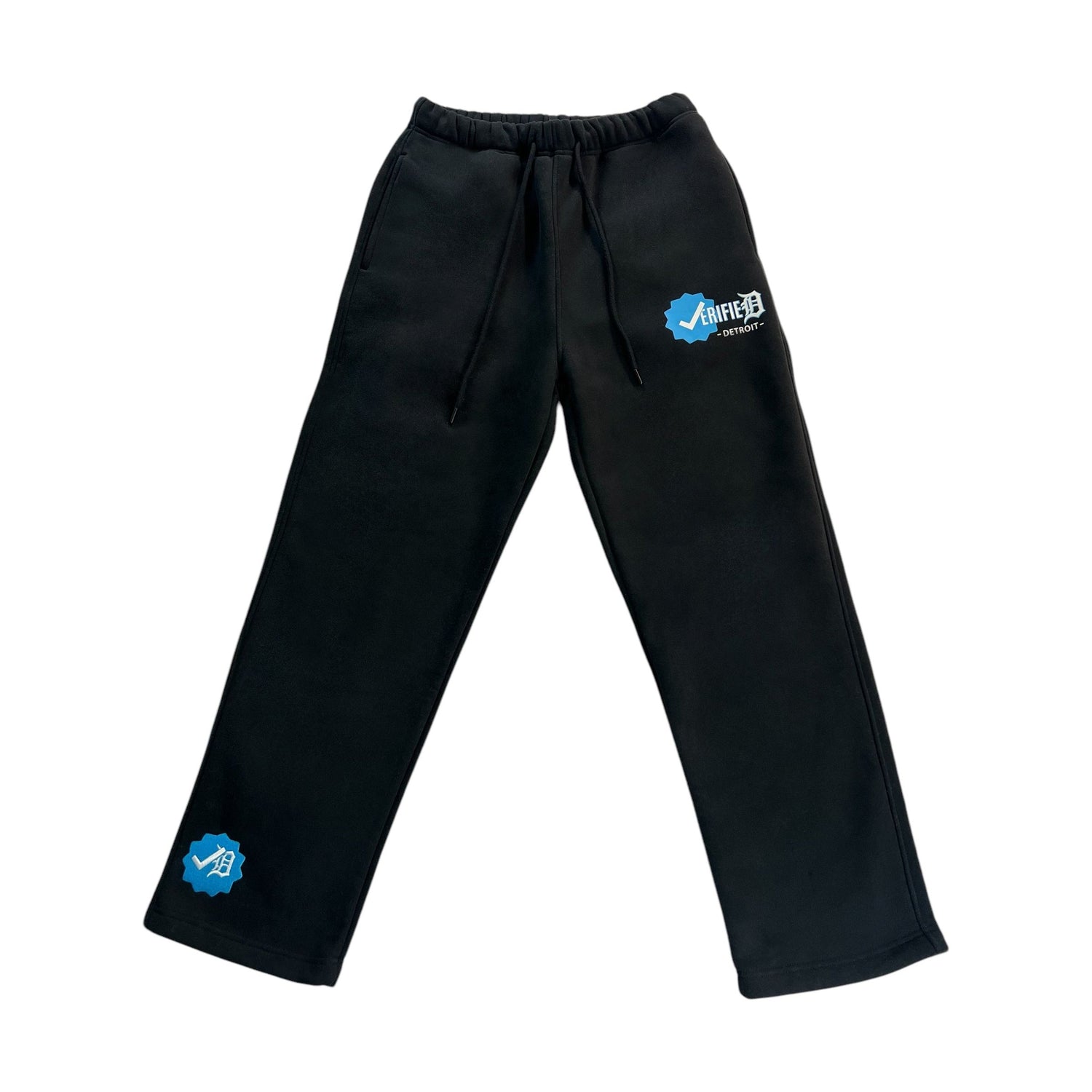Black Verified Jogging Pants (Black)