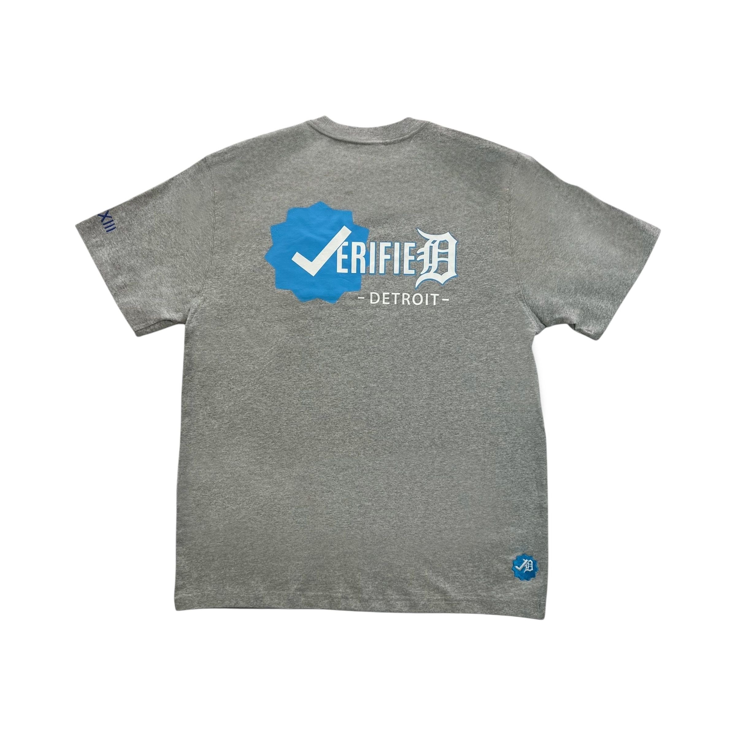 Slate Gray Signature T-Shirt (Grey)