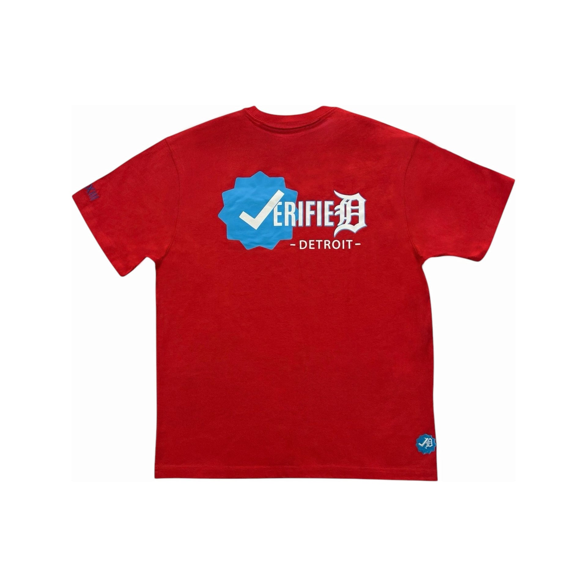 Firebrick Signature T-Shirt (Red)