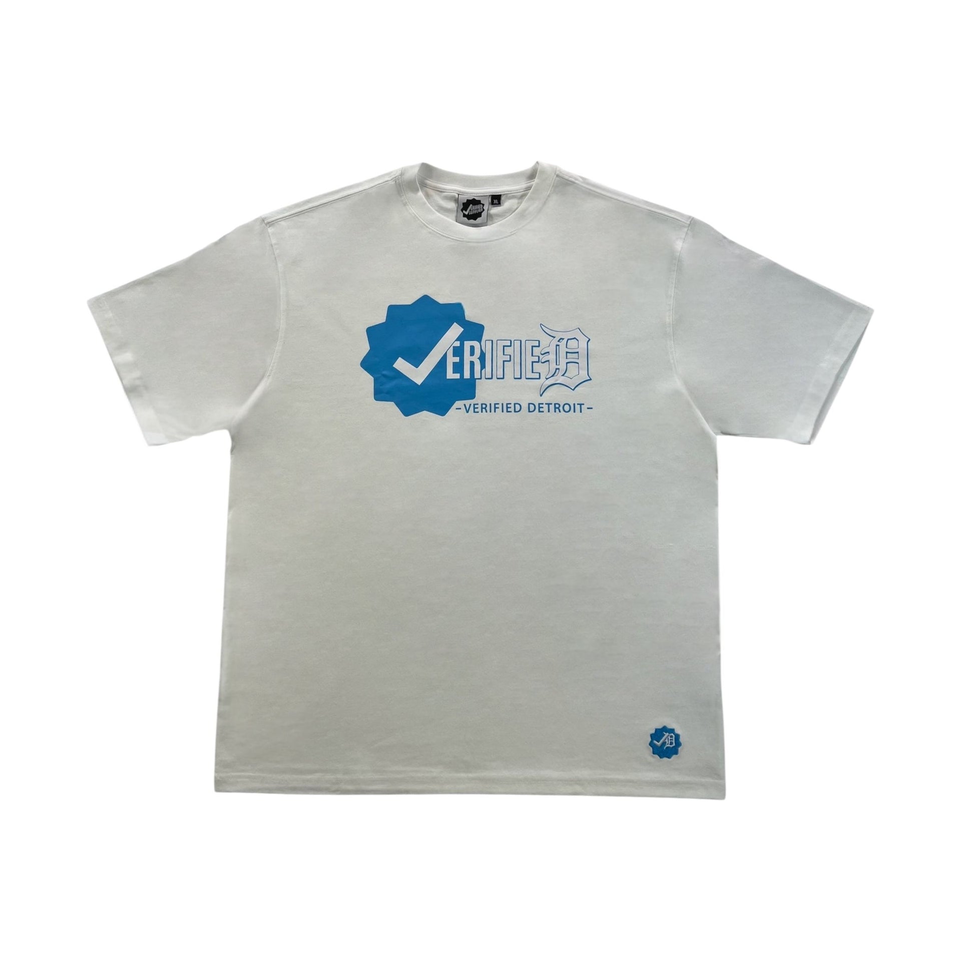 Gray Verified T-Shirt (white)