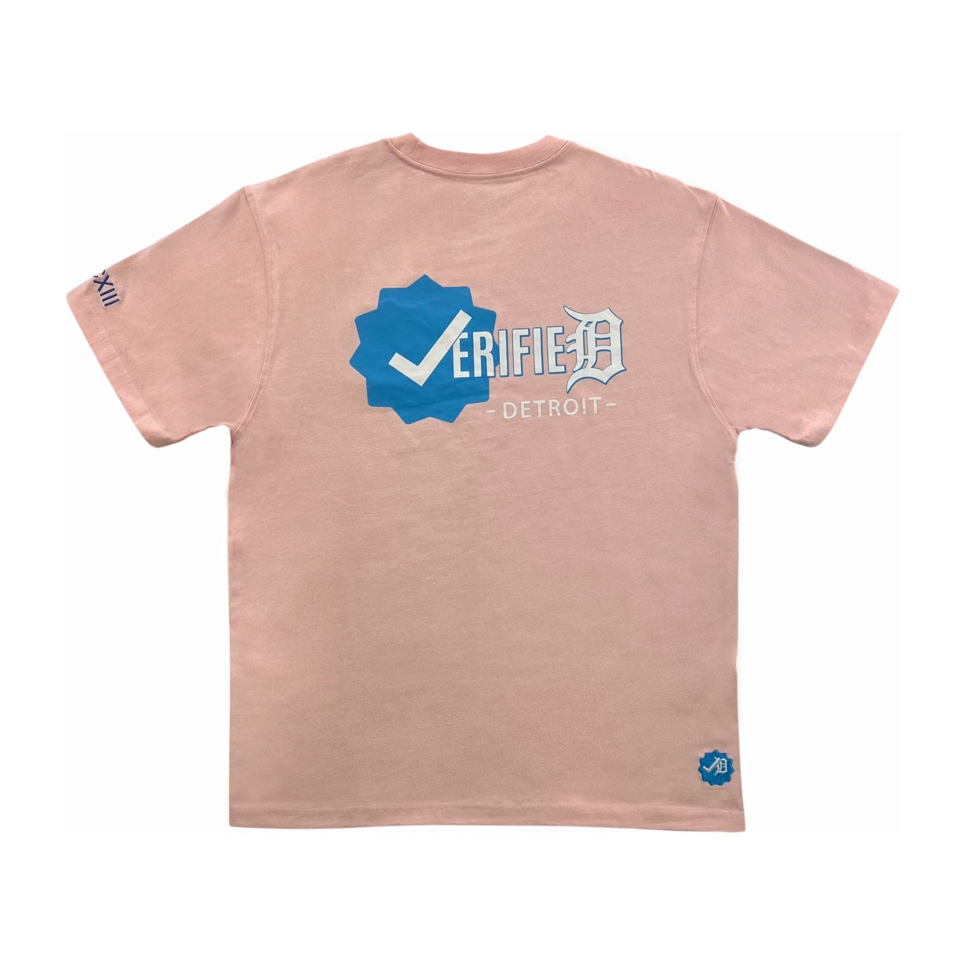 Tan Signature T-Shirt (Pink)