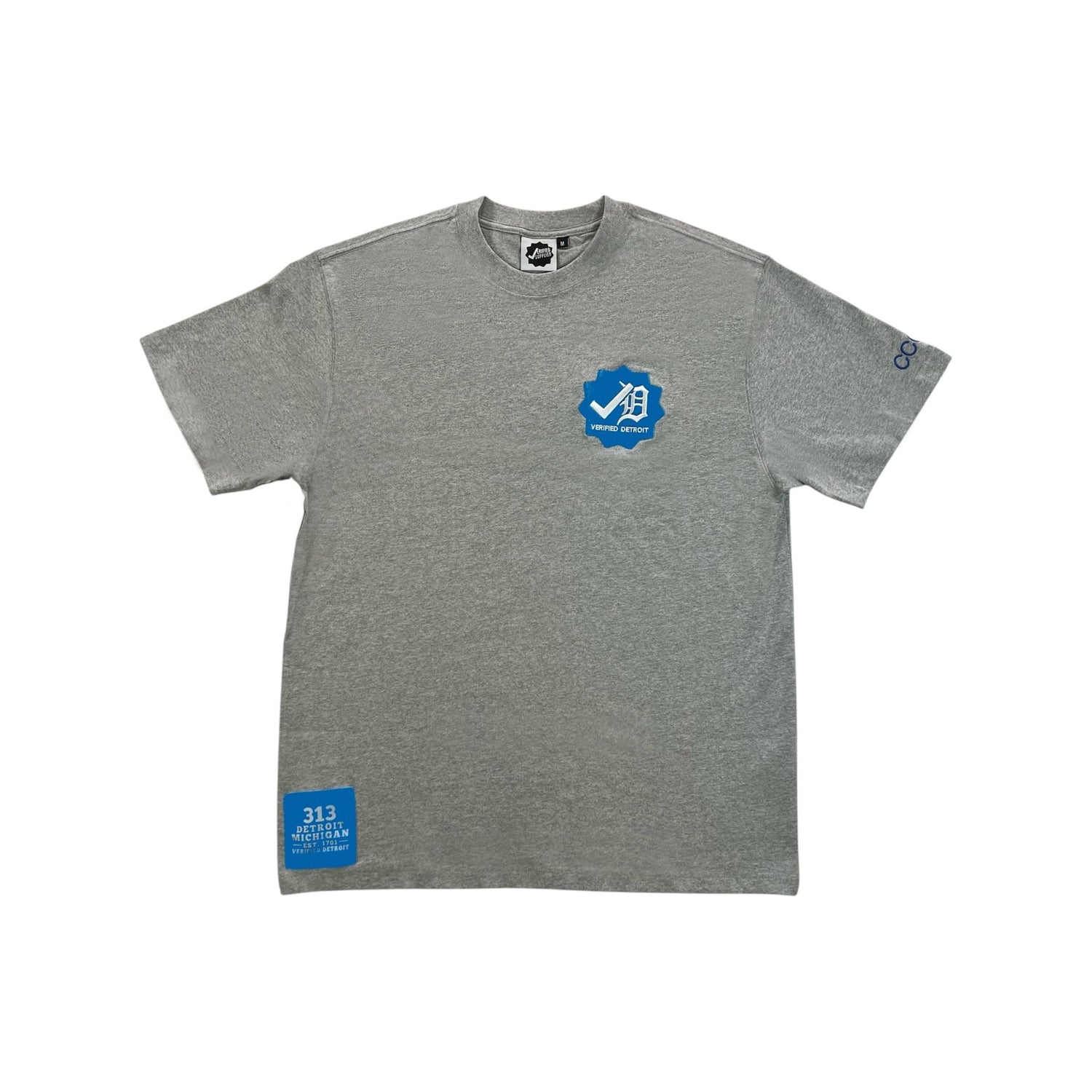 Slate Gray Signature T-Shirt (Grey)