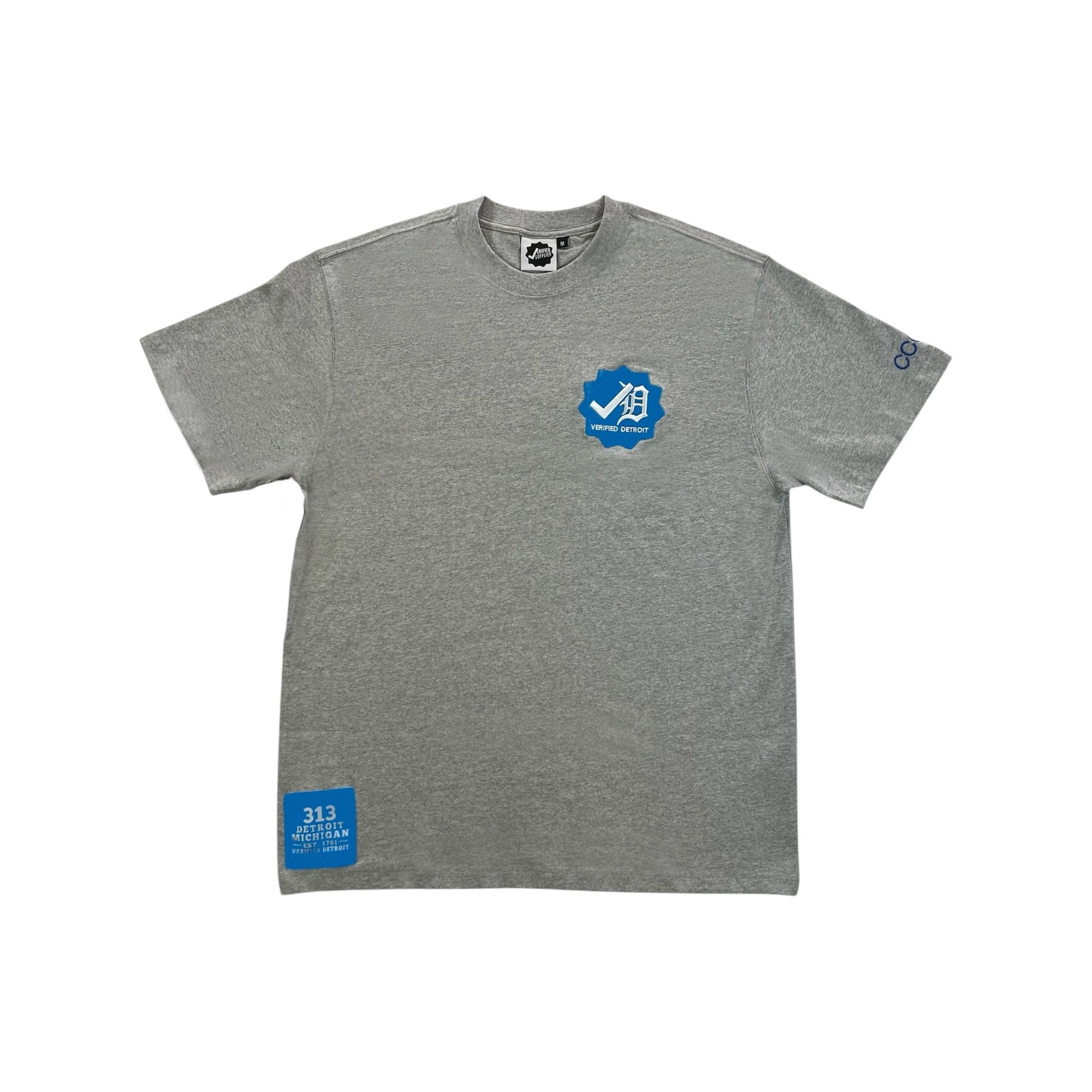 Slate Gray Signature T-Shirt (Grey)