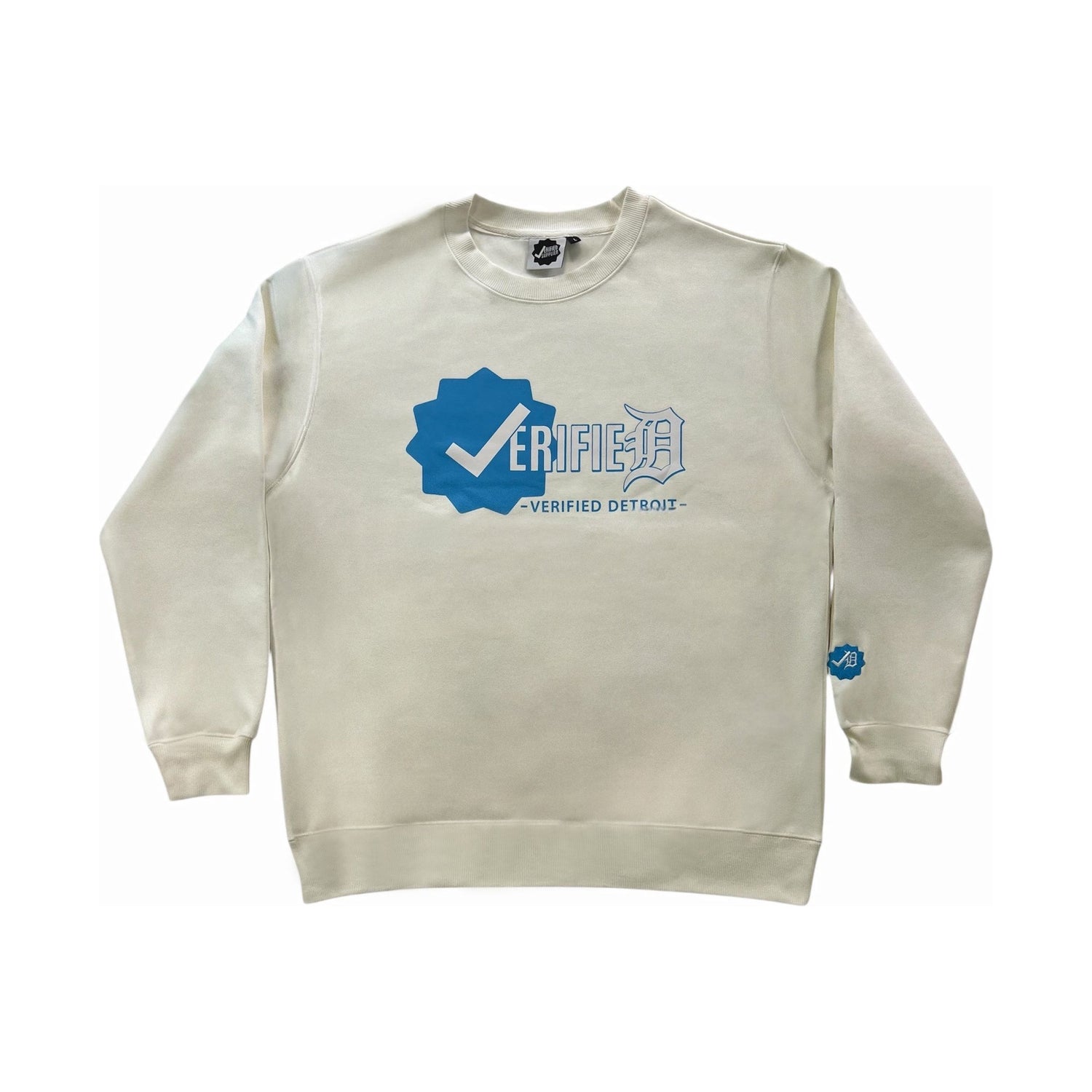 Gray Verified Sweater (White)