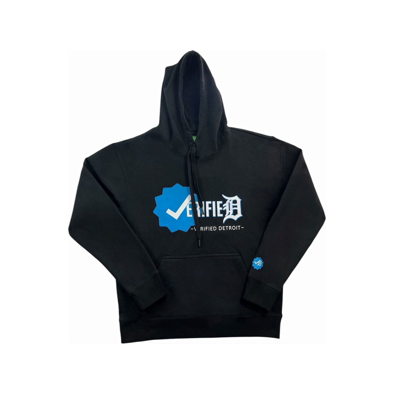 Black Verified Hoodie (Black)