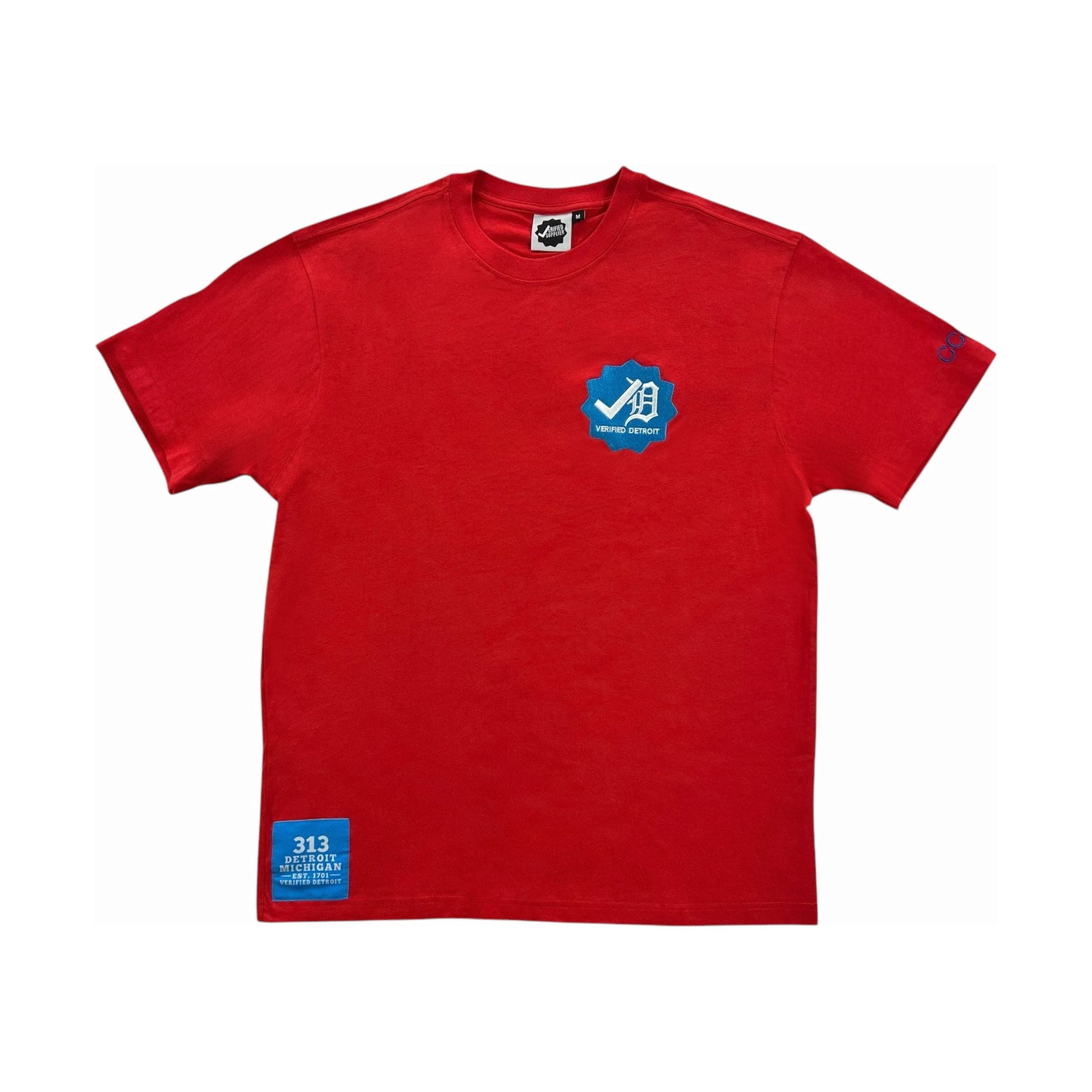 Firebrick Signature T-Shirt (Red)
