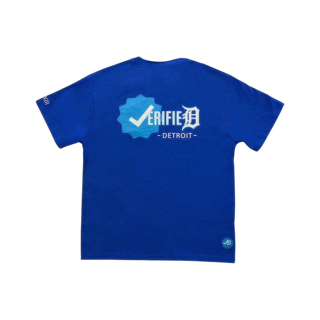 Midnight Blue Signature T-Shirt (Blue)