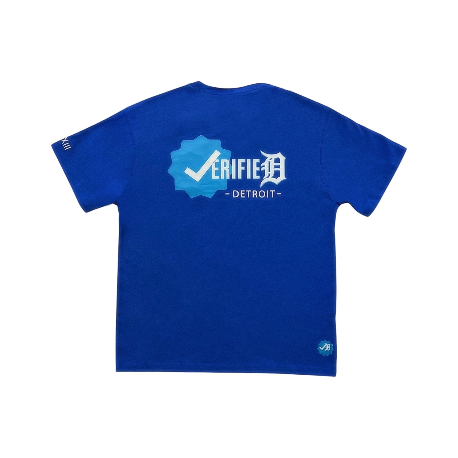 Midnight Blue Signature T-Shirt (Blue)