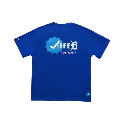 Midnight Blue Signature T-Shirt (Blue)