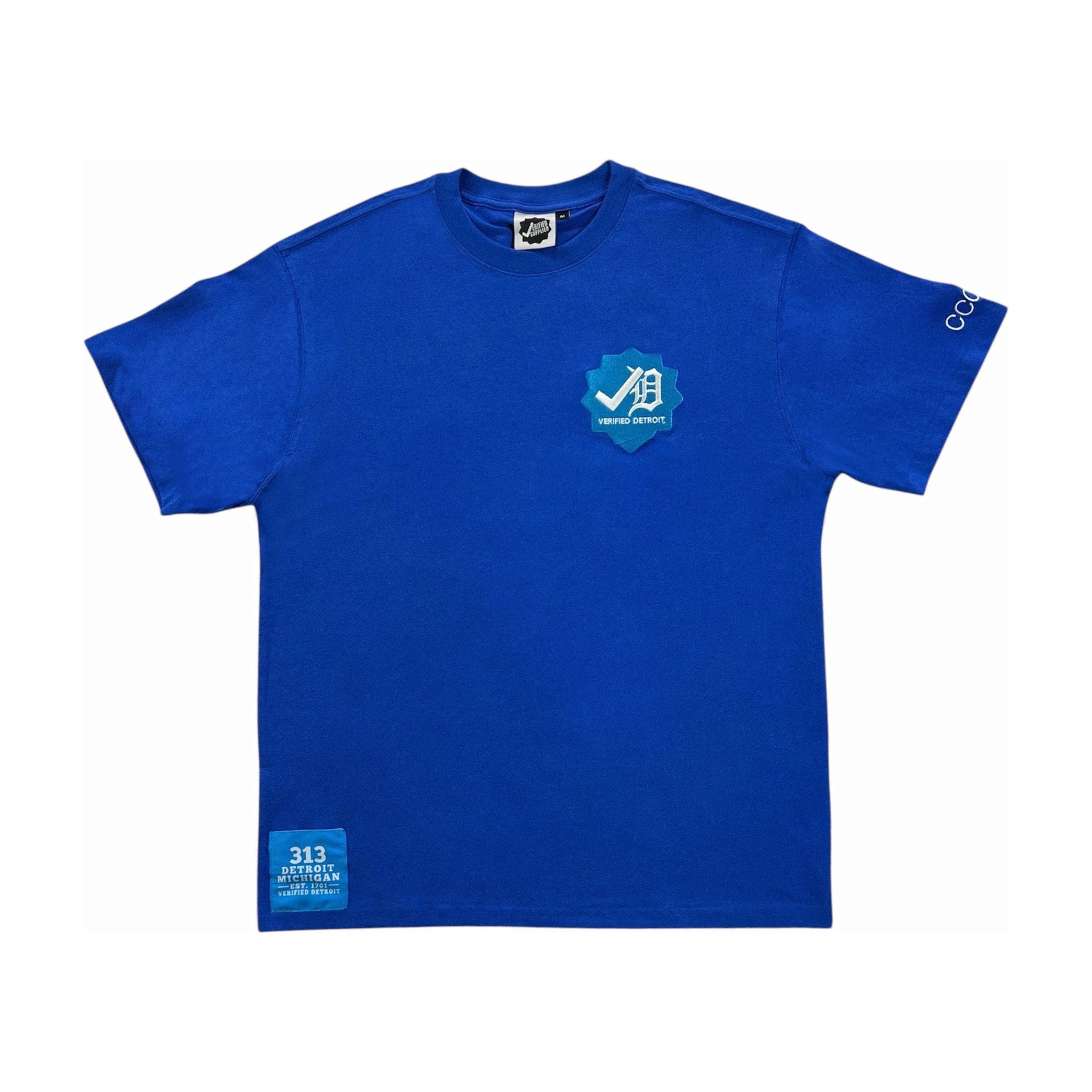 Midnight Blue Signature T-Shirt (Blue)