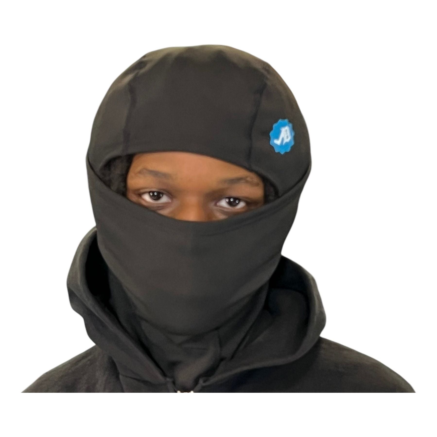 Dark Slate Gray Verified Full Face Mask (Black)