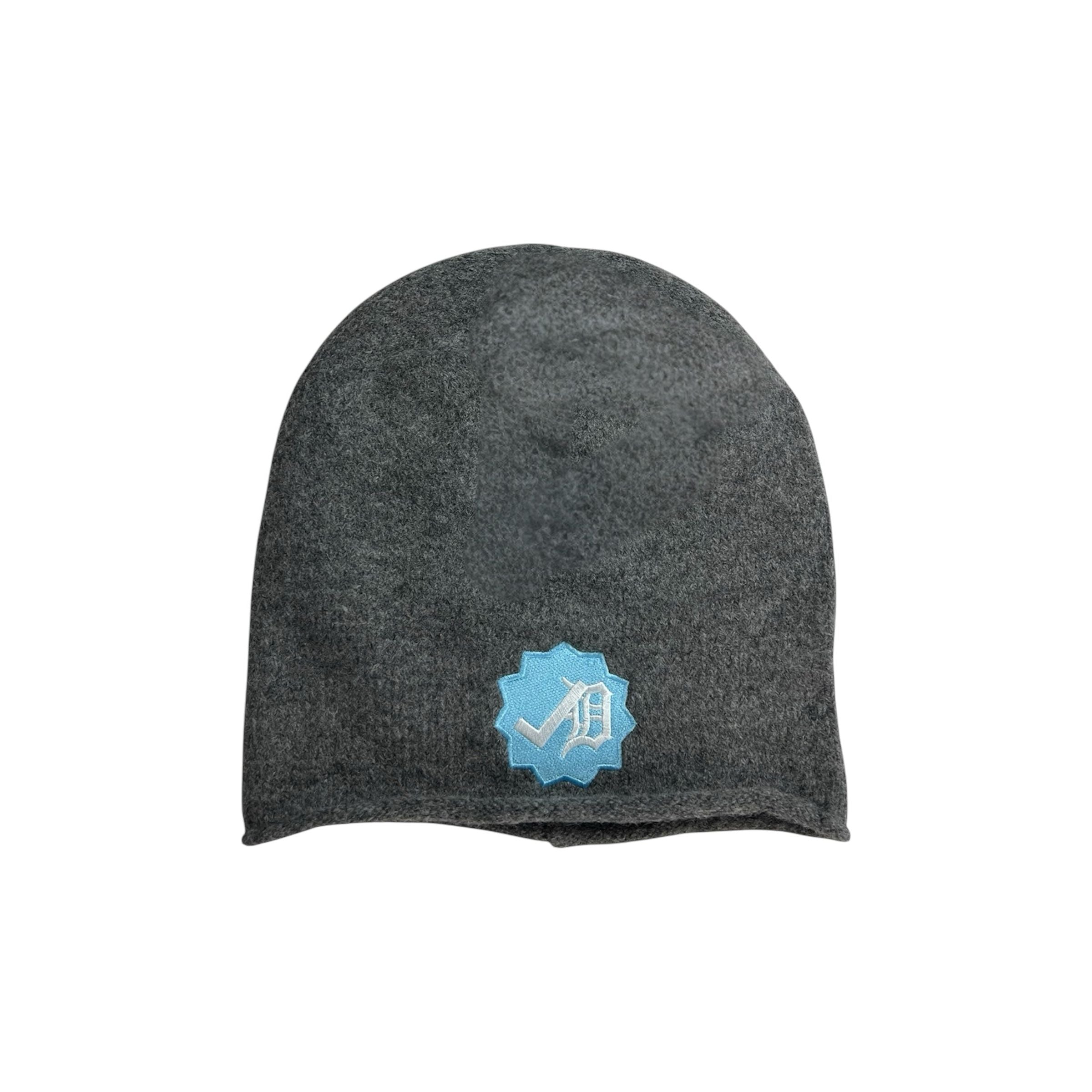 Dark Slate Gray Verified Beanie (Grey)