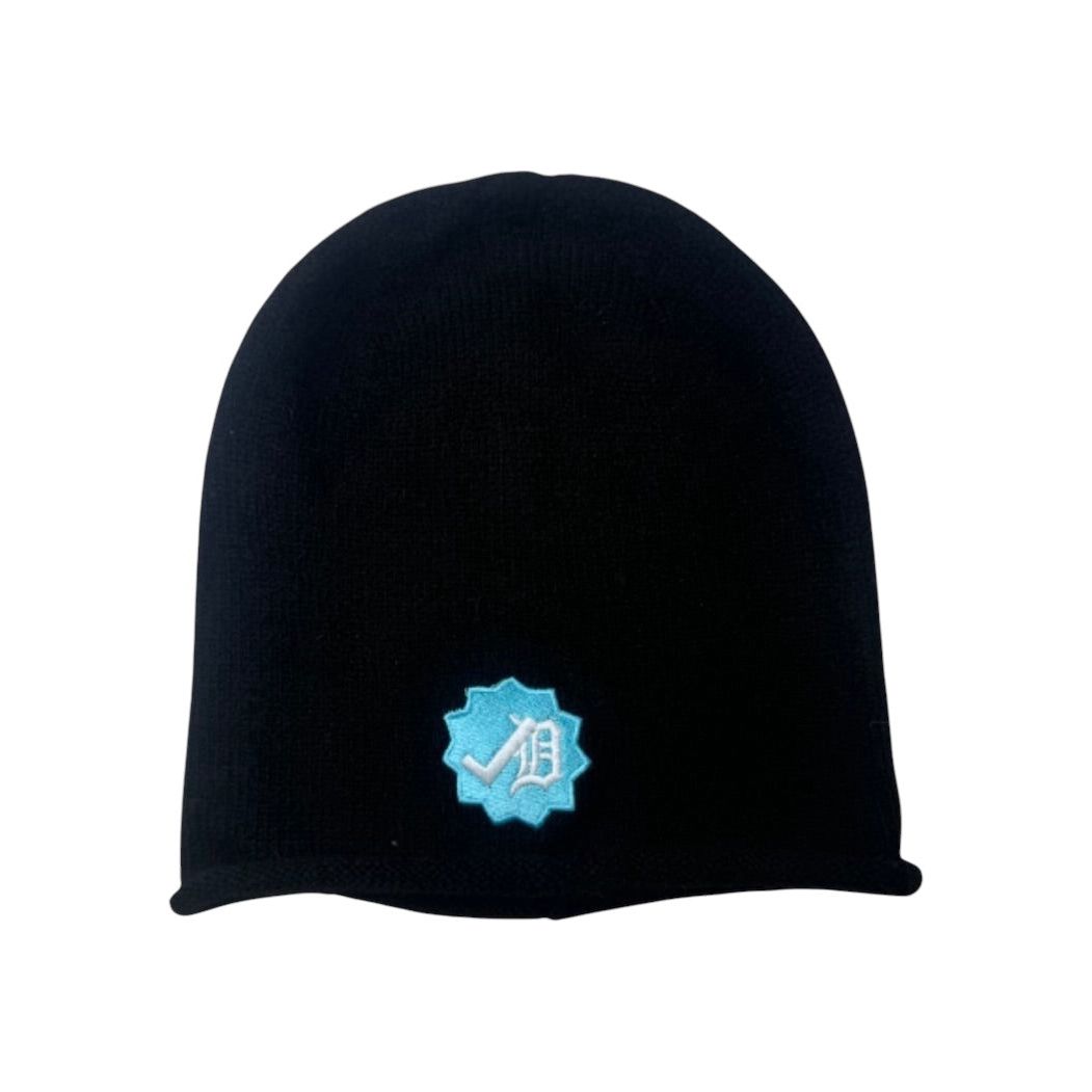Black Verified Beanie (Black)