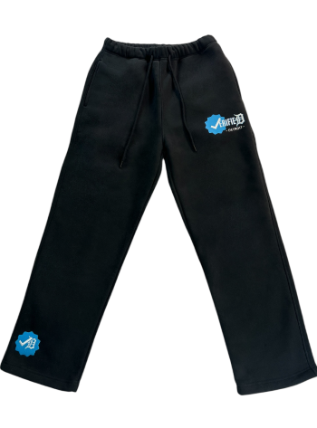 Verified jogging suit (black)
