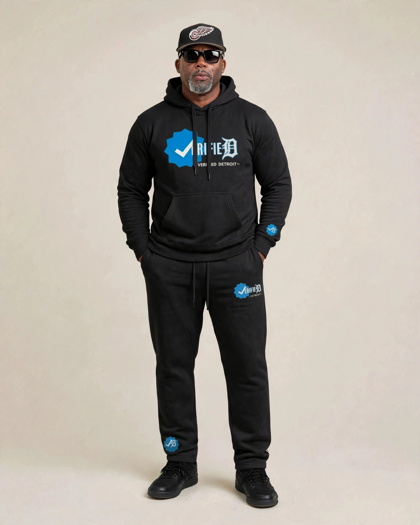 Verified Jogging Pants (Black)