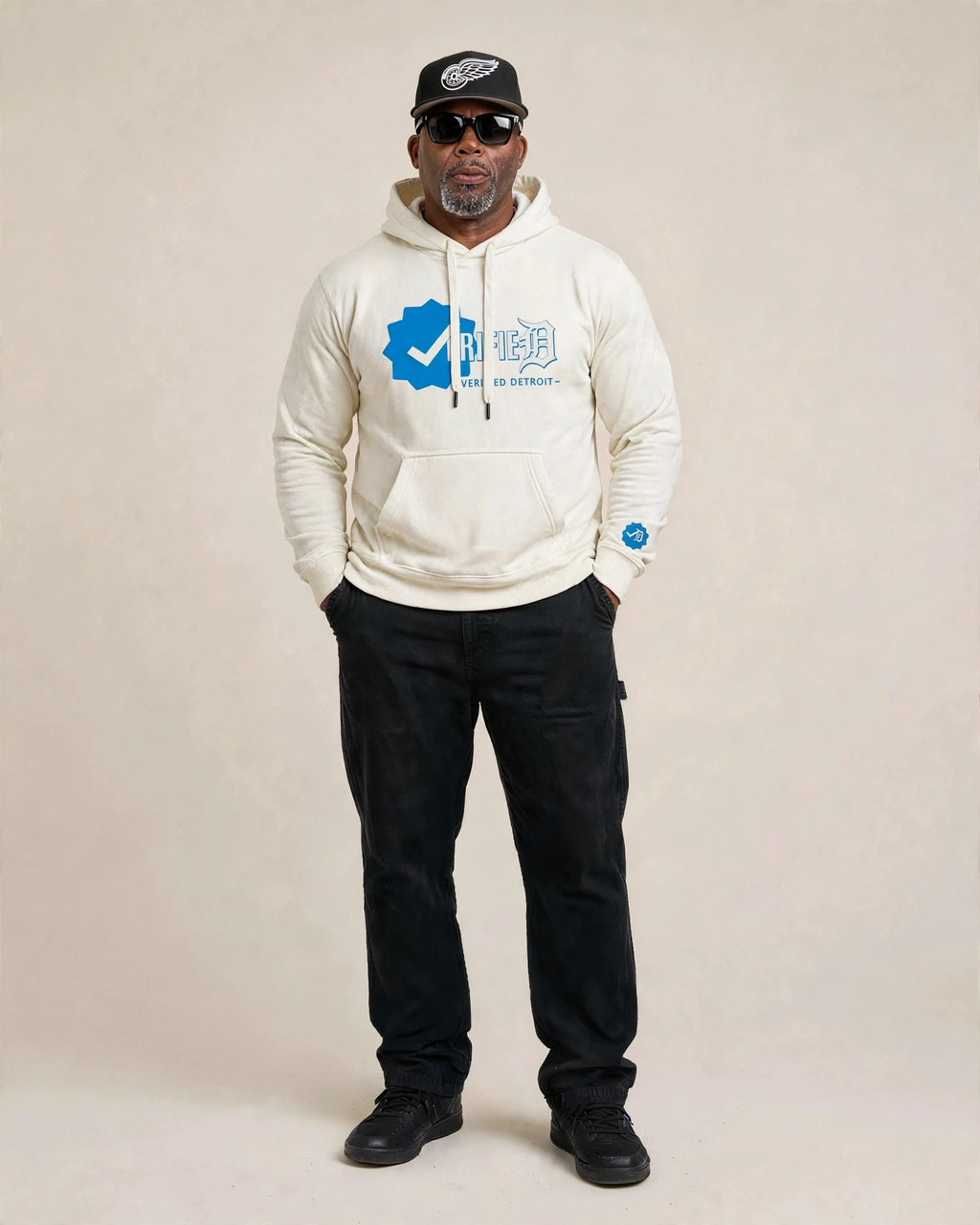 Verified Hoodie (White)