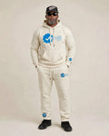 Verified jogging suit (white)
