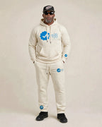 Verified jogging suit (white)