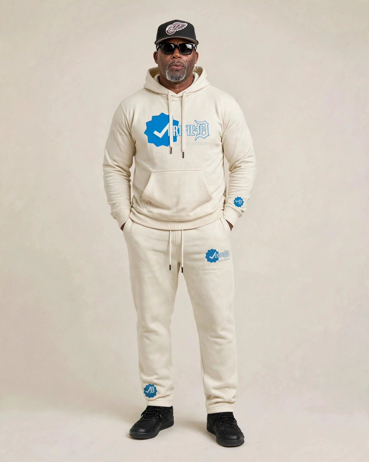 Verified Jogging Pant (White)