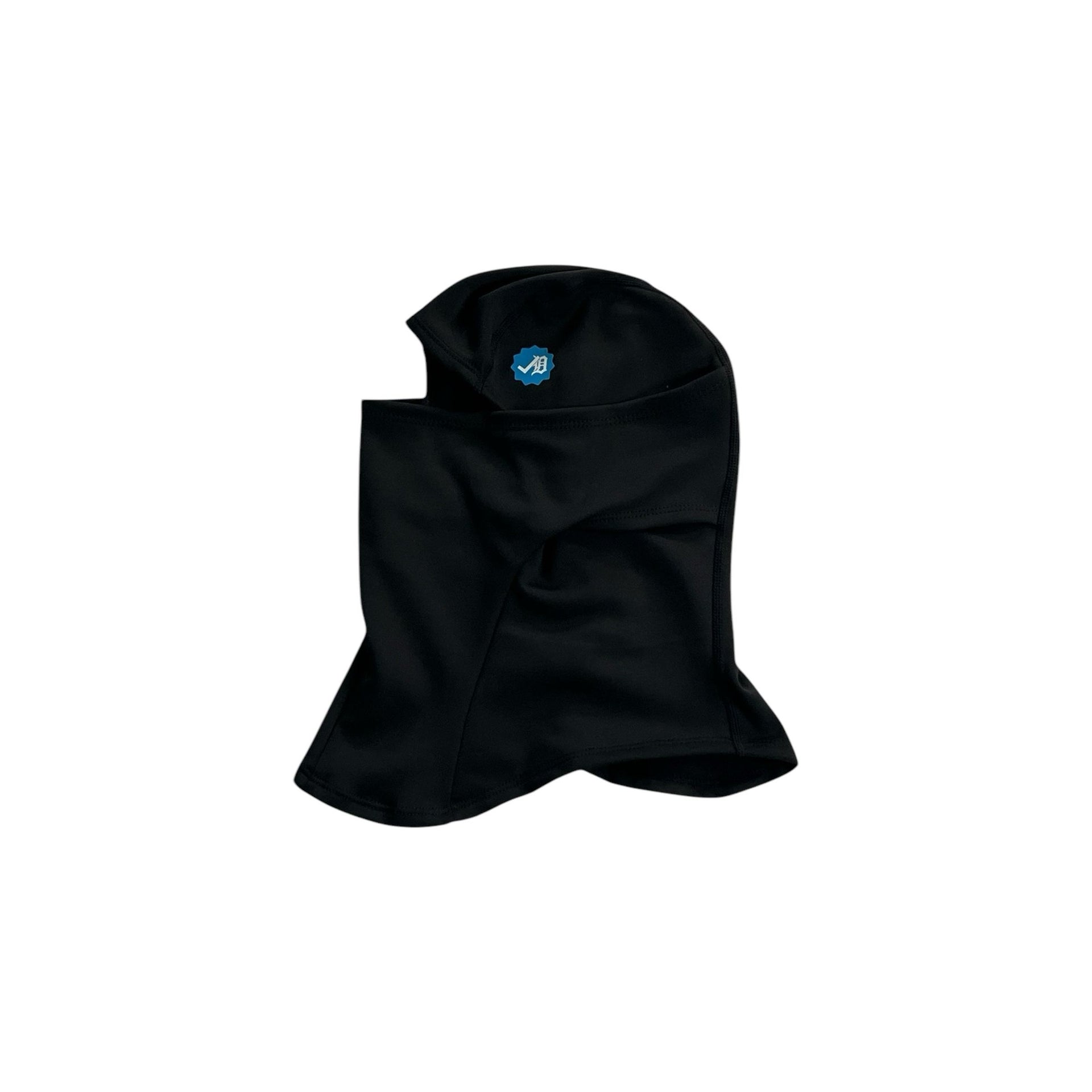 Black Verified Full Face Mask (Black)