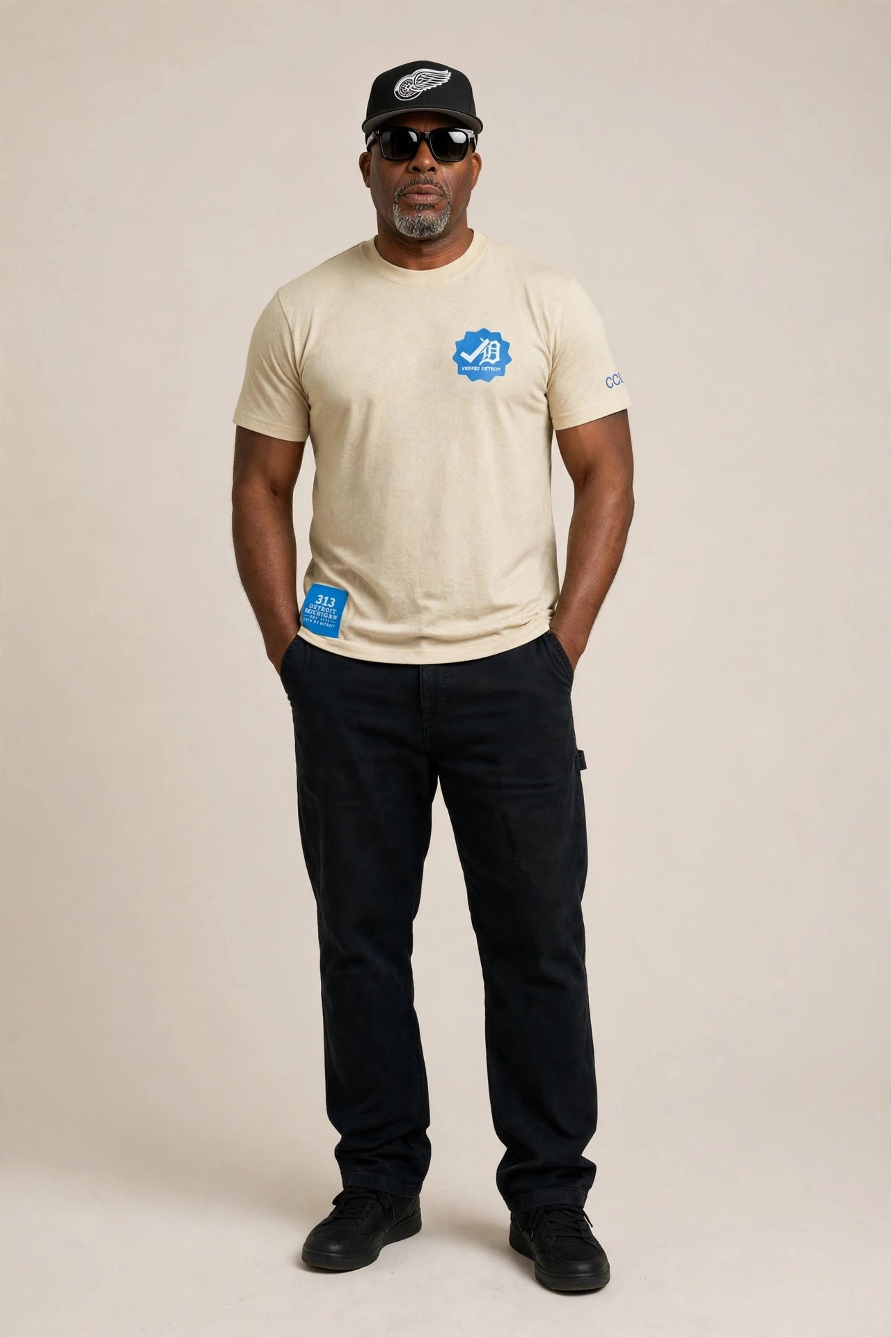 Signature T-Shirt (Beige)
