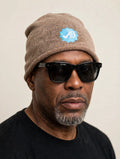 Verified Beanie (Pink Leather)