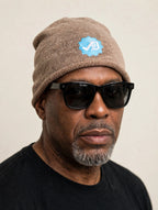 Verified Beanie (Pink Leather)