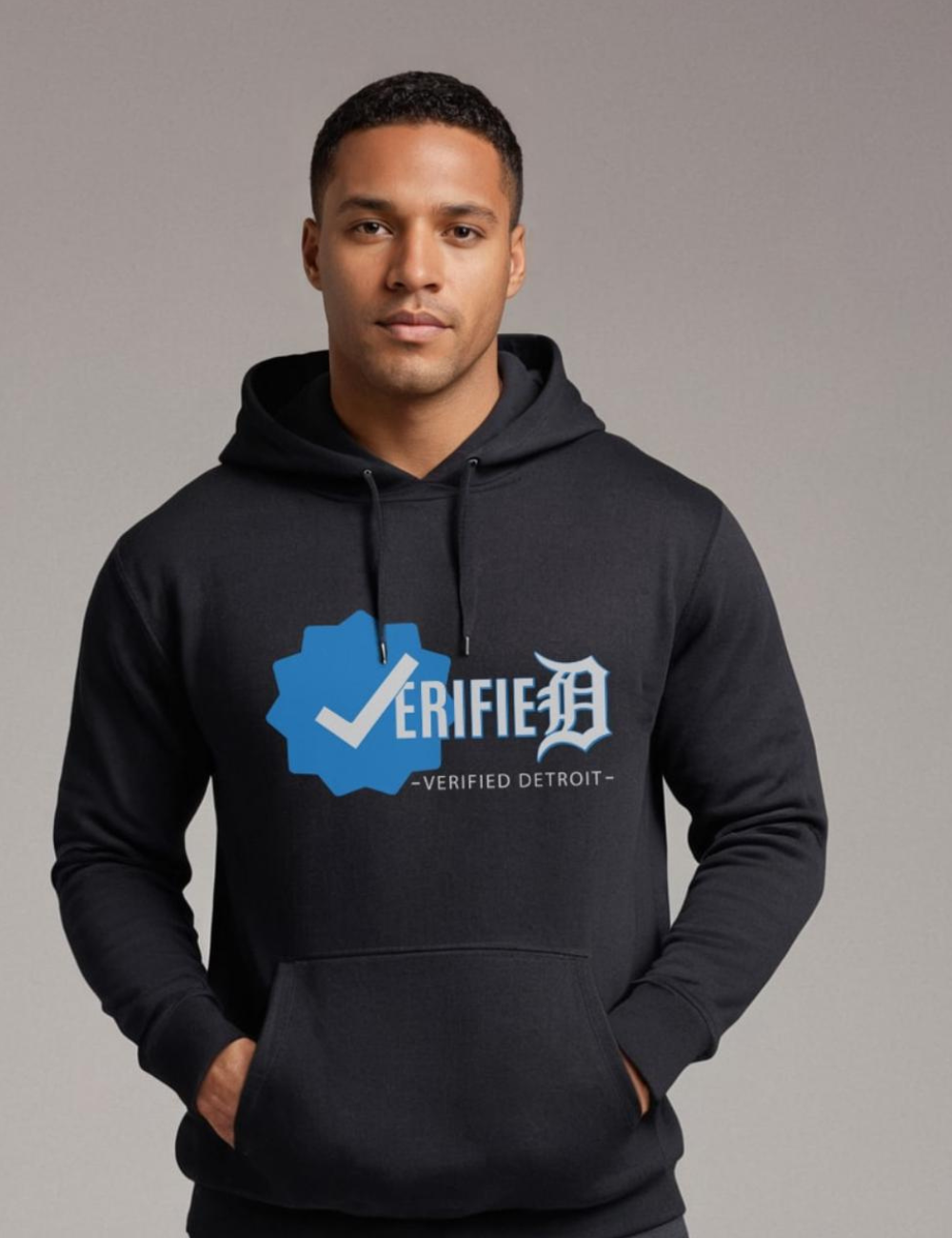 Verified jogging suit (black)