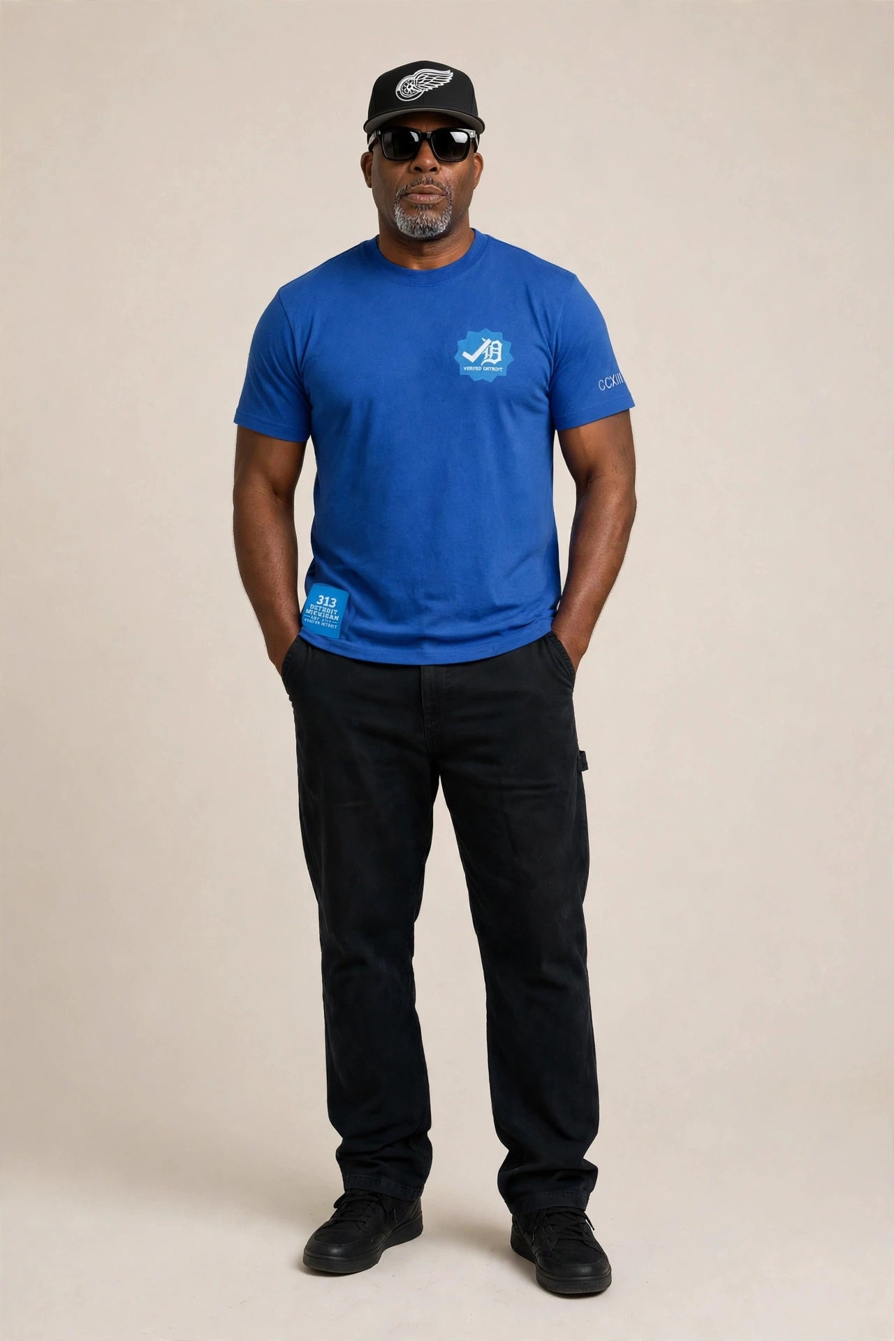Signature T-Shirt (Blue)