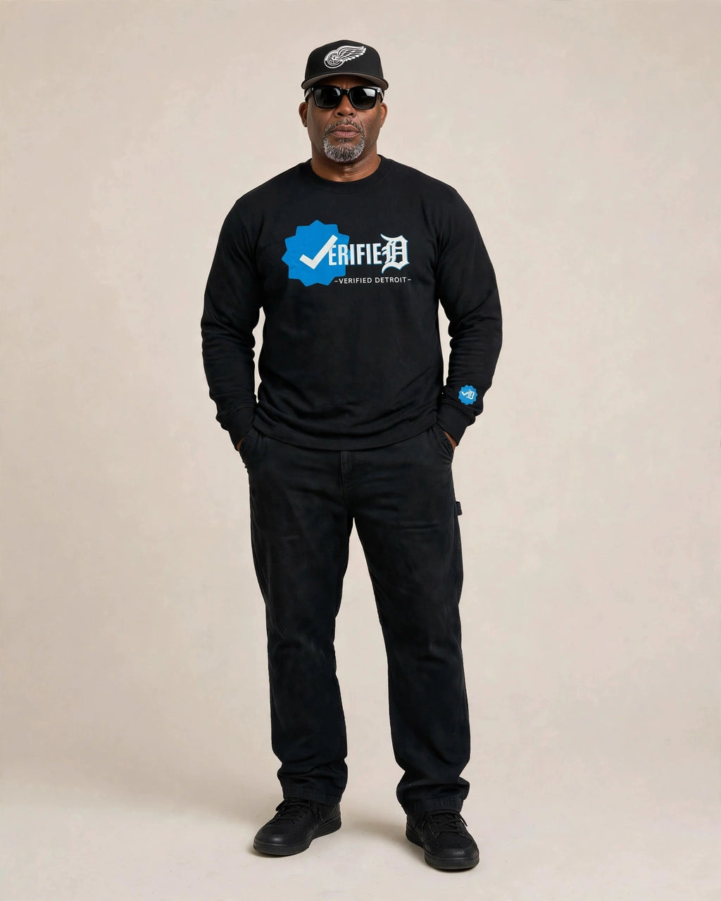 Verified Long Sleeve (Black)
