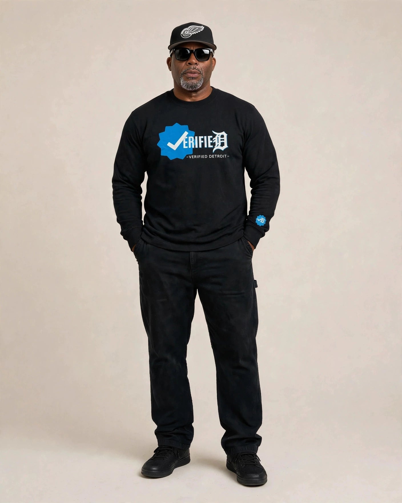 Verified Long Sleeve (Black)