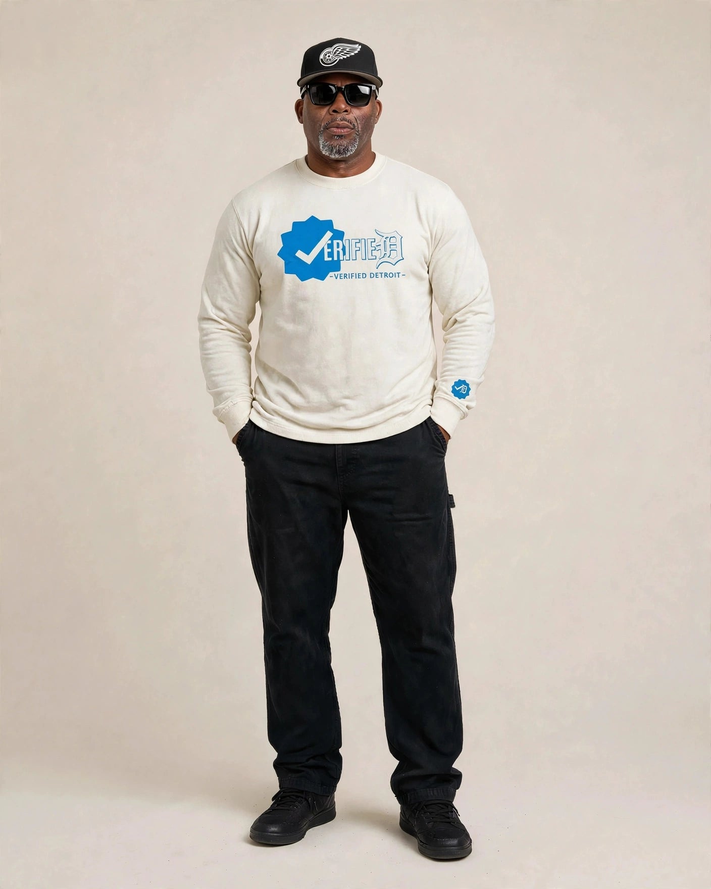 Verified Long Sleeve (White)